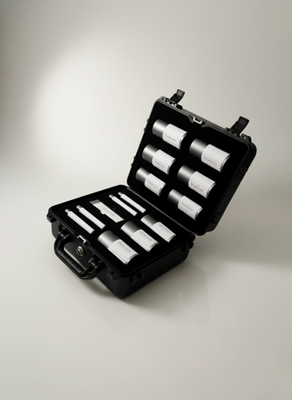 PURTIER 7th EDITION TRAVEL PACK | Premium Suitcase | Limited Edition | (7 + 5 BIG BOTTLES)