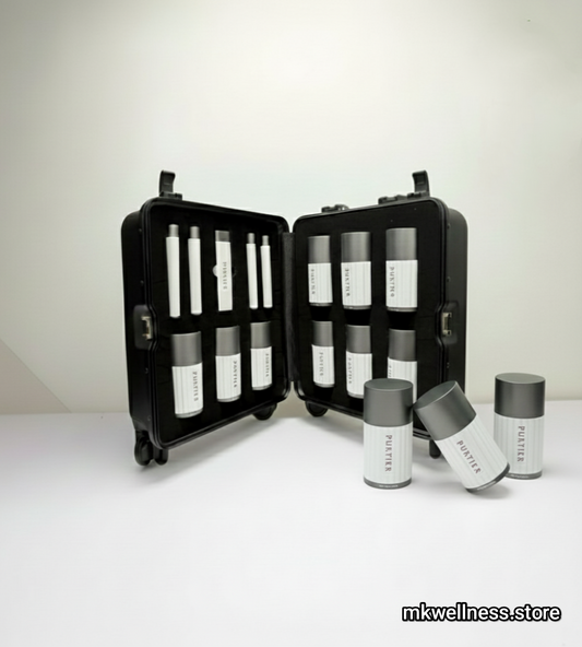 12-Bottle with Premium Suitcase | Stem Cell 7th Edition